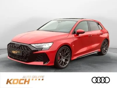 Audi Audi RS3 RS 3 Sportback MATRIX LED,RS AGA,PANO,Adaptives Fahrwerk, KeylessGo im Auto Abo von LeasingMarkt.de