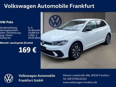 VW Volkswagen Polo R-Line 1,0 l TSI (95 PS) |   Top Deal Tages im Leasing von Null-Leasing