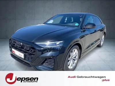 Audi Audi Q8 SUV 55 TFSI e qu. tiptr. Luft HUD AHK Matrix im Auto Abo von LeasingMarkt.de