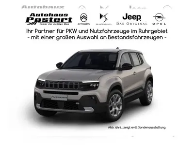 Jeep Jeep Avenger 1,2 74KW MT MJ 25/26Altitude*Allwetterreifen*Lieferung sofort* im Auto Abo von LeasingMarkt.de