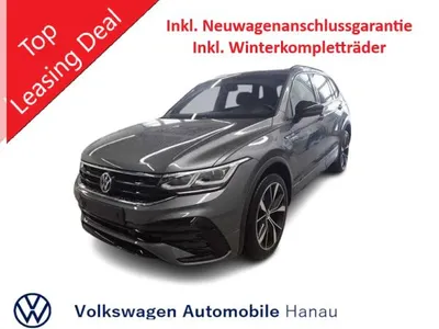 VW Volkswagen Tiguan Allspace 2.0 TSI DSG R-LINE / 7-SITZER AHK STANDHEIZUNG 4-MOTION im Auto Abo von LeasingMarkt.de