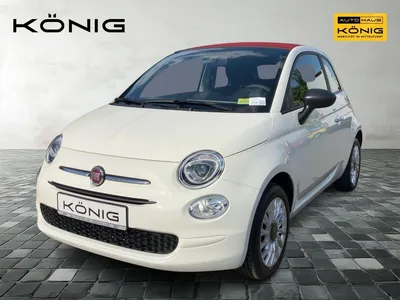 Fiat Fiat 500C Hatchback 1.0 im Auto Abo von Null-Leasing