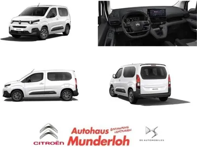 Citroen Citroën Berlingo Berlingo M PureTech 110 S&S Plus im Auto Abo von LeasingMarkt.de