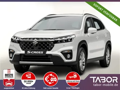Suzuki Suzuki Suzuki S-Cross 1.4 MHEV Comfort Nav ACC 2xPDC SHZ TotW im Leasing von 9Drive