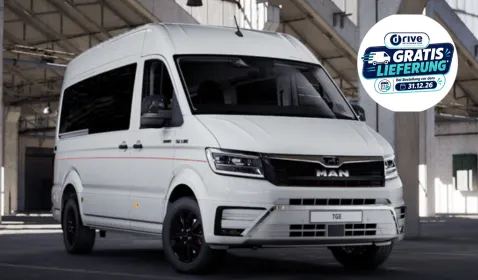MAN MAN TGE TGE 3.180 4x4 SB 9-Sitzer im Auto Abo von Faaren