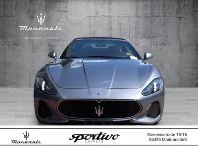 Maserati Maserati Grancabrio Sport im Auto Abo von Null-Leasing