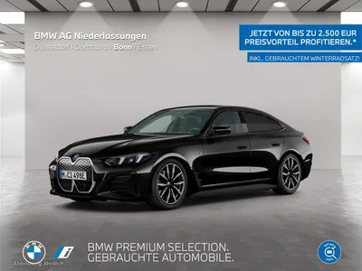 BMW BMW i4 eDrive40 Gran Coupé M Sport AHK Kamera HiFi im Leasing von Null-Leasing