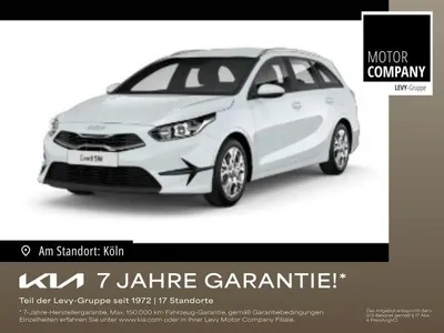 Kia Kia Ceed SW ceed Sportswagon 1.0 T-GDI Vision +Aktion+Navi+ im Auto Abo von LeasingMarkt.de
