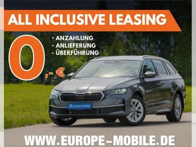 Skoda Skoda Octavia Combi SELECTION 2025 1.5 TSI mHEV 110kW DSG (UVP 47.452€/Alles inklusive) NAV/AHK/EASY.OPEN/ASSISTEN im Auto Abo von LeasingMarkt.de