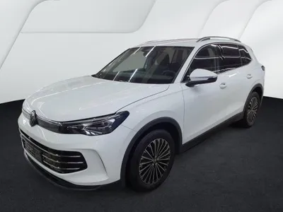 VW Volkswagen Tiguan 1.5 eTSI DSG Elegance IQ-LIGHT DIGITAL PRO 360°-KAMERA AHK NAVI 18 ACC DAB *nur gültig mit *990€ Son im Auto Abo von LeasingMarkt.de