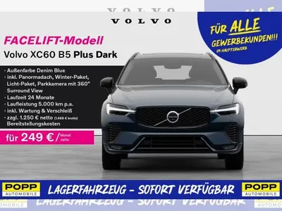 Volvo Volvo XC60 B5 PLUS Dark im Auto Abo von LeasingMarkt.de