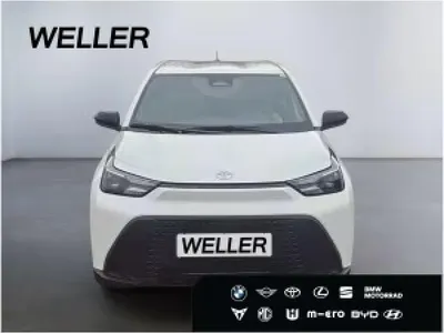 Toyota Toyota Aygo X 5-Türer Active 1,5 l Hybrid Stufenlose Automatik Sitzheizung im Leasing von LeasingMarkt.de