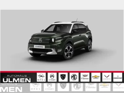 Citroen Citroën C3 Aircross C3 AIRCROSS Elektromotor 113 MAX / Gewerbedeal / Lagerfahrzeug im Leasing von LeasingMarkt.de
