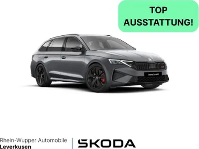 Skoda Skoda Octavia Combi RS 2.0 TSI 195kW (265 PS) 7-Gang-DSG ab mtl. € 209,-¹ ! TOP AUSSTATTUNG ! im Auto Abo von LeasingMarkt.de
