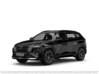 Hyundai Hyundai Tucson 1.6 T-GDi 2WD Select Metallic, Navi Bestellfahrzeug im Auto Abo von LeasingTime