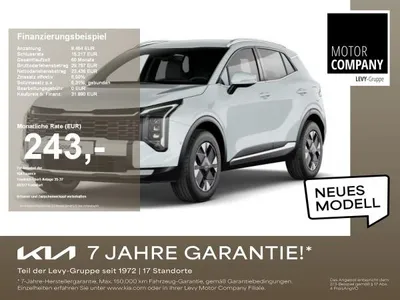 Kia Kia Sportage 1.6 T-.GDI Vision MY26+Gewerbeaktion im Auto Abo von LeasingMarkt.de