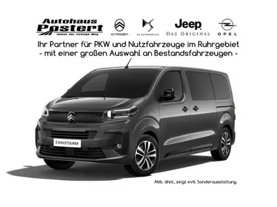 Citroen Citroën SpaceTourer Plus M 180PS Automatik*sofort verfügbar* im Leasing von LeasingMarkt.de