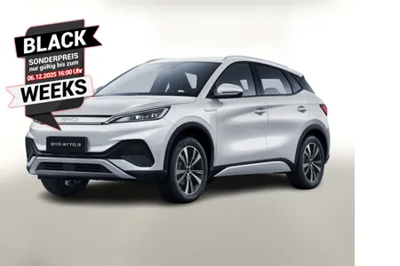 BYD ATTO 3 Design Pano Nav 360Kam ACC SHZ eHK Keyl Auto-Abo privat im Auto Abo von Autohaus Tabor