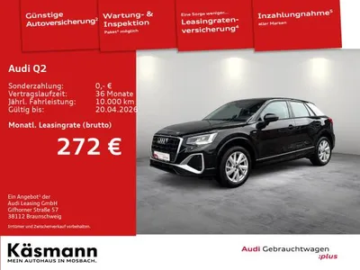 Audi Audi Q2 S line 35TFSI LED NAV KAM VIRT SHZ PDC im Leasing von LeasingMarkt.de
