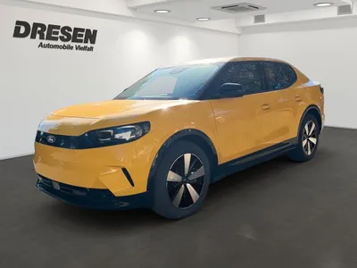 Ford Ford Capri Select Extended Range+Navi+Abstandswarner im Leasing von Null-Leasing