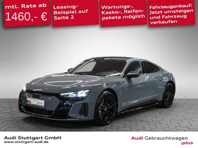 Audi Audi RS e-tron GT quattro Carbon 360° Head Up 21'' im Leasing von Null-Leasing