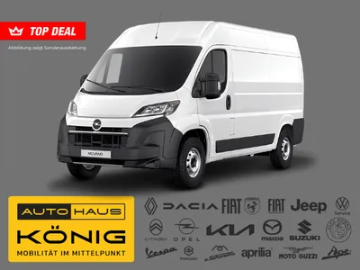 Opel Opel Movano Cargo | 270 ° Hecktüren | mit City- & Komfortpaket | Gewerbekunden-Deal❗ im Auto Abo von LeasingTime