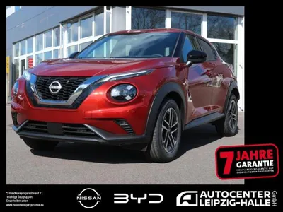 Nissan Nissan Juke JUKE N-CONNECTA 1.0 DIG-T 6MT im Leasing von LeasingMarkt.de