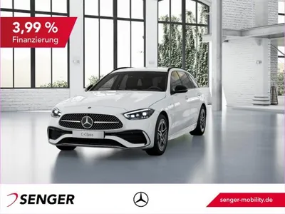 Mercedes Mercedes-Benz C 300 de T AMG DigitalLight 360°-Kamera MBUX AHK im Leasing von LeasingMarkt.de