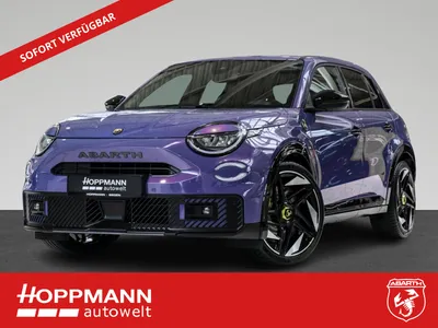 Abarth ABARTH 600e Scorpionissima im Auto Abo von Null-Leasing