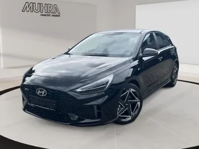 Hyundai Hyundai i30 1.5 N LINE DCT 48V NAVI LED SHZ KAMERA im Auto Abo von LeasingMarkt.de