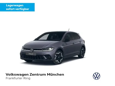 VW Volkswagen Polo R-Line 1.0 TSI PANO|MATRIX|REARVIEW|KEYLESS im Leasing von Null-Leasing