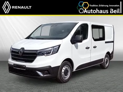 Renault Renault Trafic Komfort L1H1 3,0t Blue dCi 130 MY24 im Auto Abo von LeasingMarkt.de
