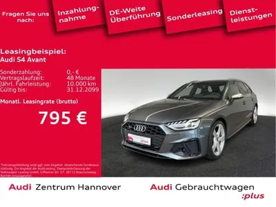 Audi Audi S4 Avant quattro 3.0 TDIPano Matrix AHK B&O Kamera im Auto Abo von LeasingMarkt.de