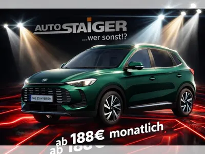 MG MG ZS Hybrid+⚡️Luxury⚡️Sofort Verfügbar⚡️ im Auto Abo von LeasingMarkt.de