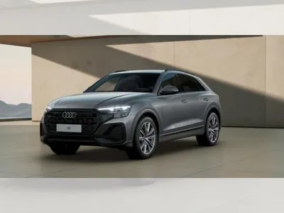 Audi Audi Q8 45 TDI AHK/Optik-Black/HuD/Kamera/Luft/Matrix im Auto Abo von LeasingTime