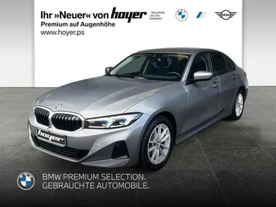 BMW BMW 320 d Limousine DAB LED Komfortzg. Tempomat Shz im Auto Abo von LeasingMarkt.de