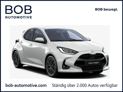 Toyota Toyota Yaris Teamplayer 1,5 Hybrid CVT Technik-Paket im Leasing von Faaren