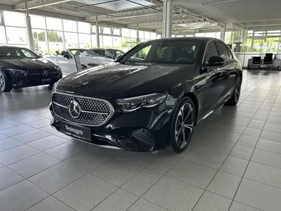 Mercedes Mercedes-Benz E 220 d+Panodach+AHK+Winter-Paket+DIGITAL LIGHT+360°-Kamera+DISTRONIC +FahrassistenPLUS im Auto Abo von LeasingMarkt.de