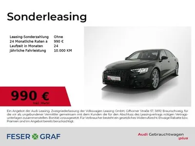 Audi Audi A8 Lang 60 TFSI quattro virt.Cockpit/ Pano/ Head im Leasing von LeasingMarkt.de