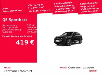 Audi Audi Q5 Sportback 50 TFSI e quattro advanced S tronic im Leasing von Null-Leasing