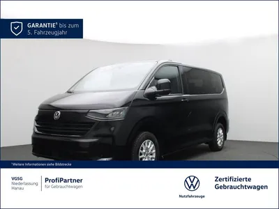 VW Volkswagen Caravelle Life Kamera Vorb AHK Navi Climatronic im Leasing von Null-Leasing