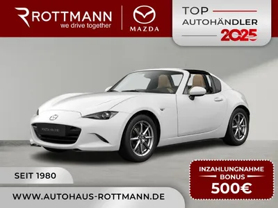 Mazda Mazda MX-5 RF 2027 1.5 SKYACTIV-G 136ps KAZARI im Leasing von Null-Leasing