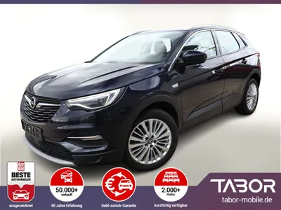 Opel OPEL Grandland X 1.2 130 Aut Turbo LED Nav Klimaaut im Auto Abo von Null-Leasing