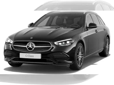 Mercedes Mercedes-Benz C 200 T-Mod.**SOFORT**AVANTGARDE+AHK+DIGITAL LIGHT+Memory+360° im Auto Abo von LeasingMarkt.de