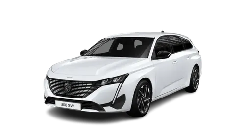 Peugeot Peugeot 308 SW Allure Hybrid 145 e-DSC6 im Auto Abo von Faaren