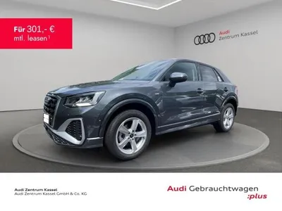 Audi Audi Q2 30 TFSI S line LED Navi Kamera AHK CarPlay im Auto Abo von LeasingMarkt.de