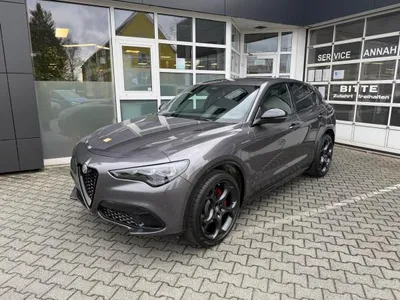 Alfa Romeo Alfa Romeo Stelvio 2.0 Turbo 16V Q4 AT Veloce Abholung Mannheim im Auto Abo von LeasingMarkt.de