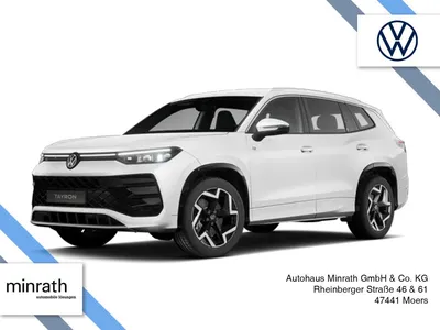 VW Volkswagen Tayron 1.5eHybrid DSG R-Line SONDERAKTION HYBRID im Leasing von Null-Leasing