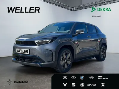 Toyota Toyota Urban Cruiser BEV 128 kW LOUNGE *LED*TWA*SHZ* im Leasing von Null-Leasing