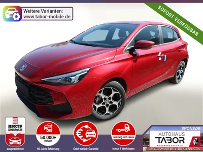 MG MG3 3 Comfort LED Nav Kam PDC Temp AppCo Klima 16Z im Leasing von 9drive